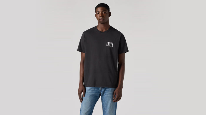 Levi's® Men's Relaxed Fit Short Sleeve Graphic T-Shirt