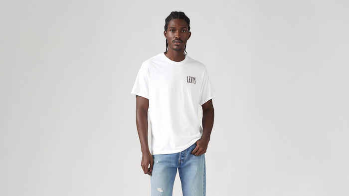 Levi's® Men's Relaxed Fit Short Sleeve Graphic T-Shirt