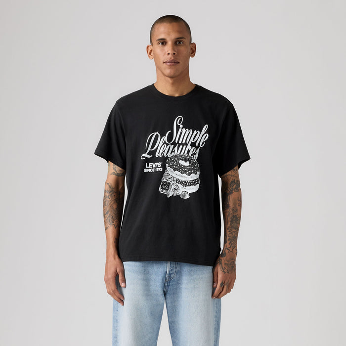 Levi's® Men's Relaxed Fit Short Sleeve Graphic T-Shirt