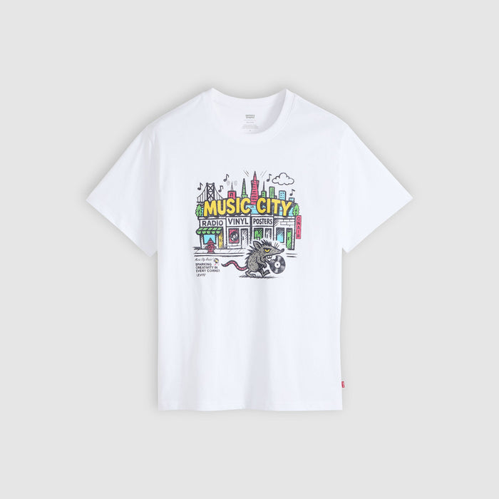 Levi's® Men's Relaxed Fit Short Sleeve Graphic T-Shirt