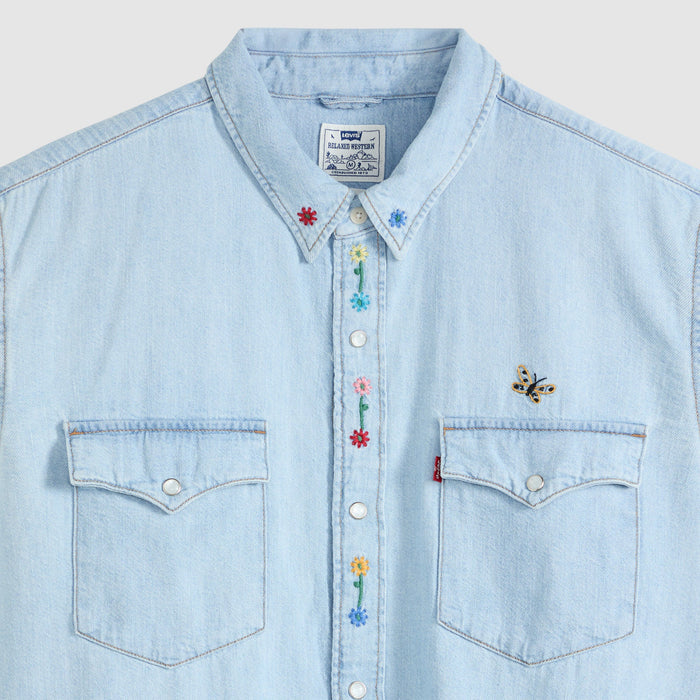 Levi's® Men's Relaxed Fit Western Shirt