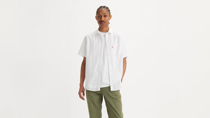 Levi's Men's Short-Sleeve Classic Standard Fit Shirt