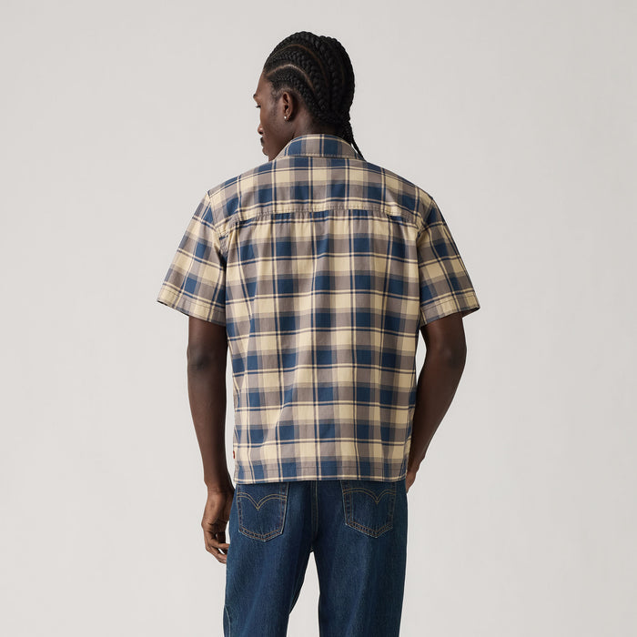 Levi's® Men's Short-Sleeve Dalton Workwear Shirt