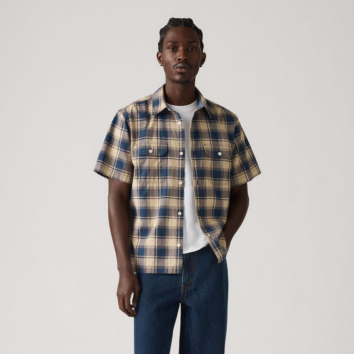 Levi's® Men's Short-Sleeve Dalton Workwear Shirt
