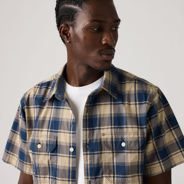 Levi's® Men's Short-Sleeve Dalton Workwear Shirt