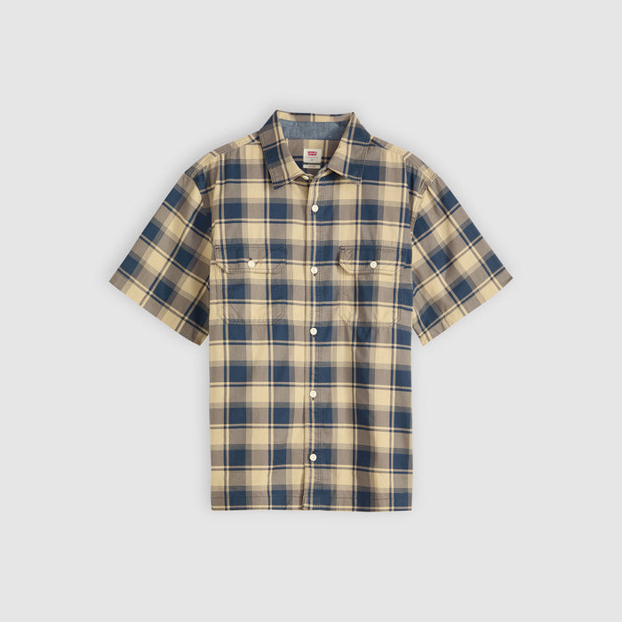 Levi's® Men's Short-Sleeve Dalton Workwear Shirt
