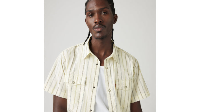 Levi's® Men's Short-Sleeve Relaxed Fit Western Shirt