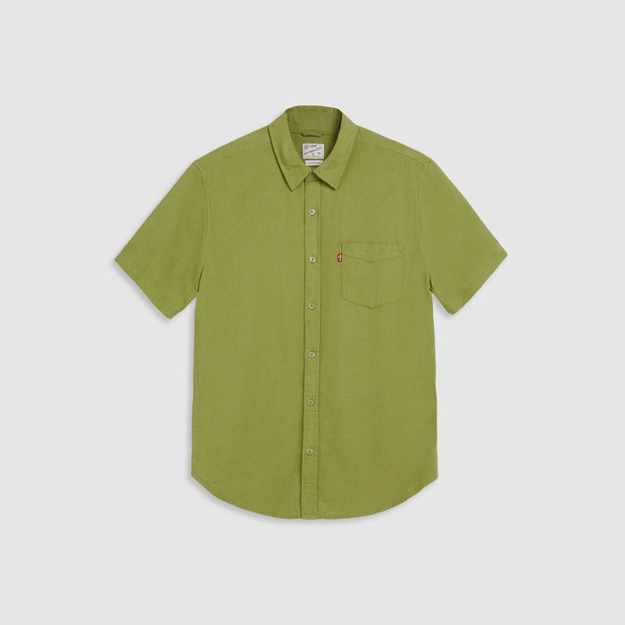 Levi's® Men's Short-Sleeve Sunset Pocket Standard Fit Shirt