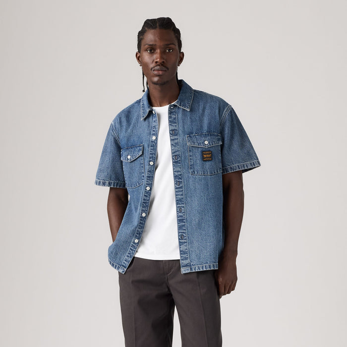 Levi's® Men's Short-Sleeve Worker Shirt