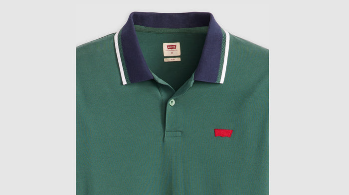 Levi's® Men’s Slim Housemark Polo Shirt