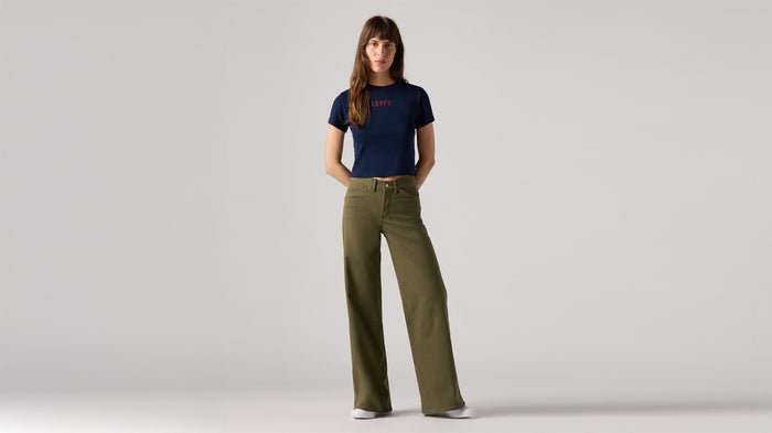 Levi's® Women's 318 Shaping Wide-Leg Jeans