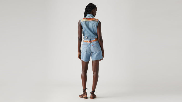 Levi's® Women's 501® Original High-Rise Mid-Thigh Jean Shorts
