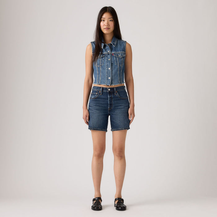 Levi's® Women's 501® Original High-Rise Mid-Thigh Jean Shorts