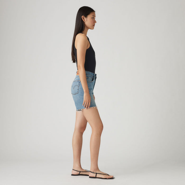Levi's® Women's 501® Original High-Rise Mid-Thigh Jean Shorts