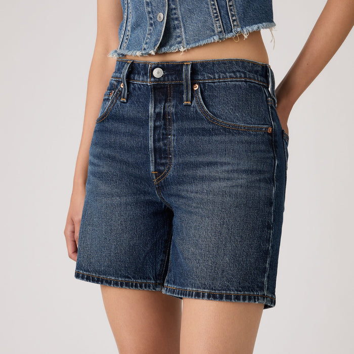 Levi's® Women's 501® Original High-Rise Mid-Thigh Jean Shorts