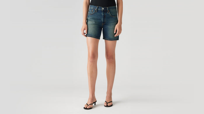 Levi's® Women's 501® Original Mid-Thigh Shorts