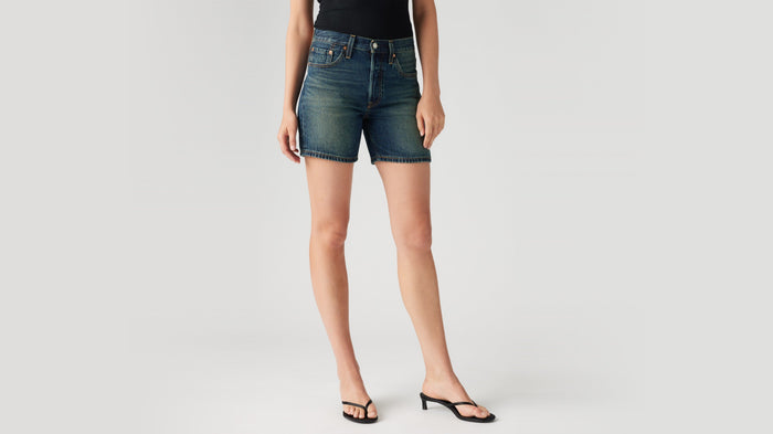 Levi's® Women's 501® Original Mid-Thigh Shorts