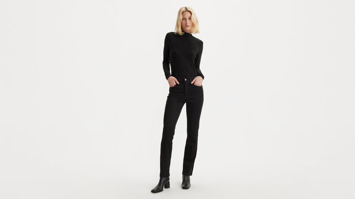Levi's® Women's 724 High-Rise Straight Jeans