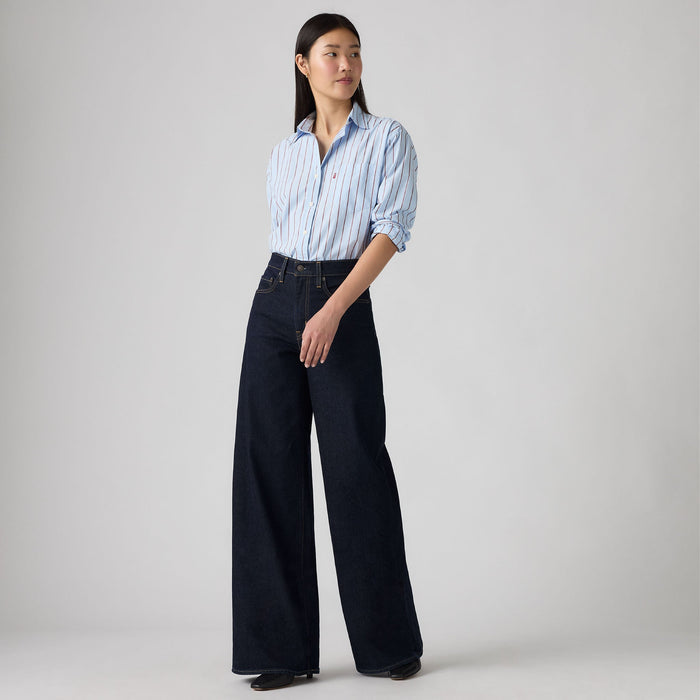 Levi's® Women's 728 High-Rise Wide-Leg Jeans