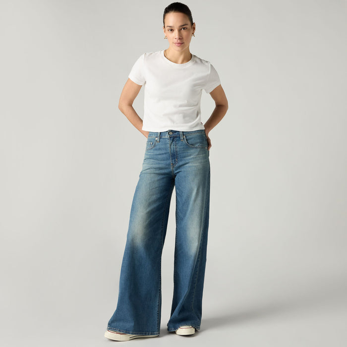 Levi's® Women's 728 High-Rise Wide-Leg Jeans