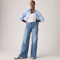 Levi's® Women's 728 High-Rise Wide-Leg Jeans