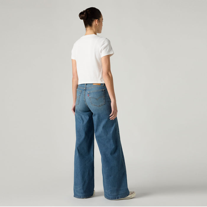 Levi's® Women's 728 High-Rise Wide-Leg Jeans