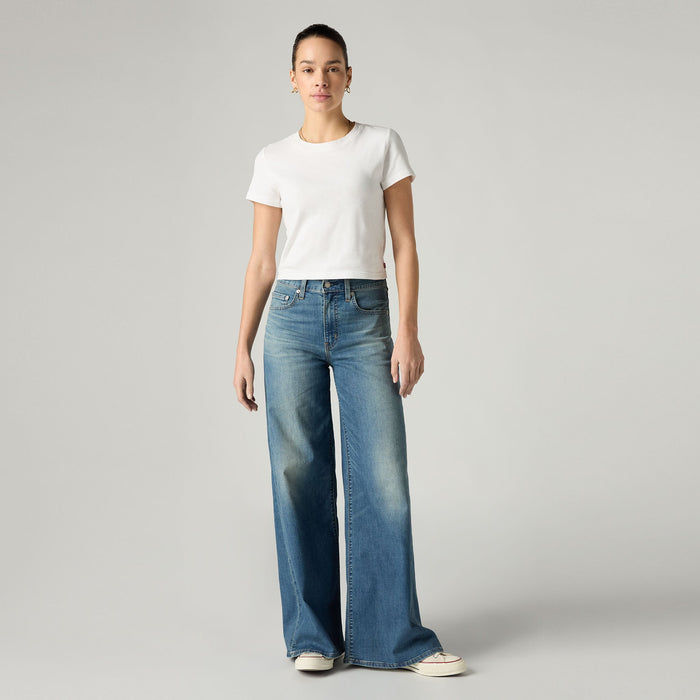 Levi's® Women's 728 High-Rise Wide-Leg Jeans
