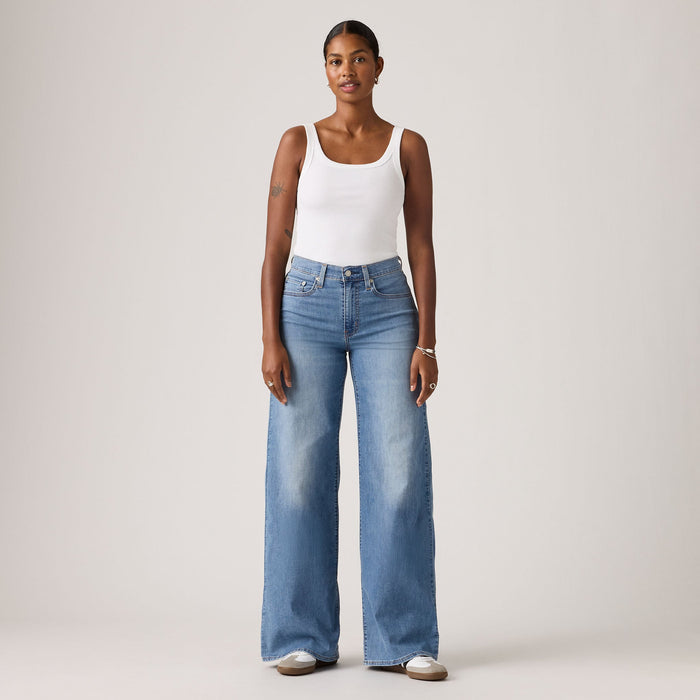 Levi's® Women's 728 High-Rise Wide-Leg Jeans