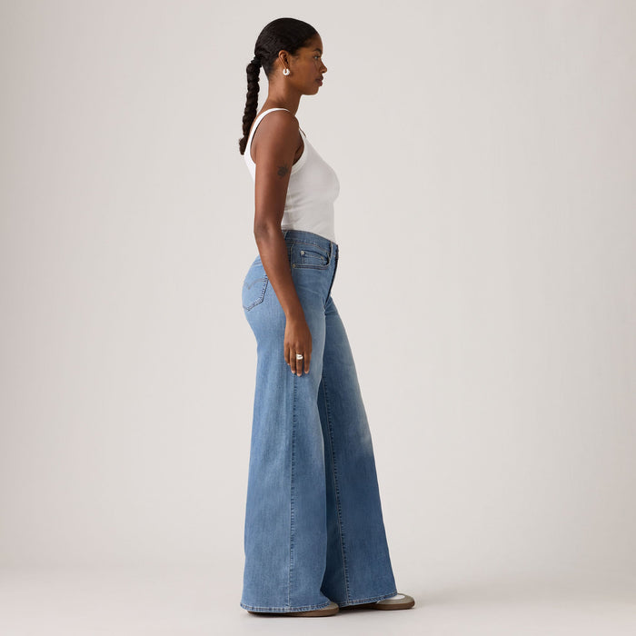 Levi's® Women's 728 High-Rise Wide-Leg Jeans