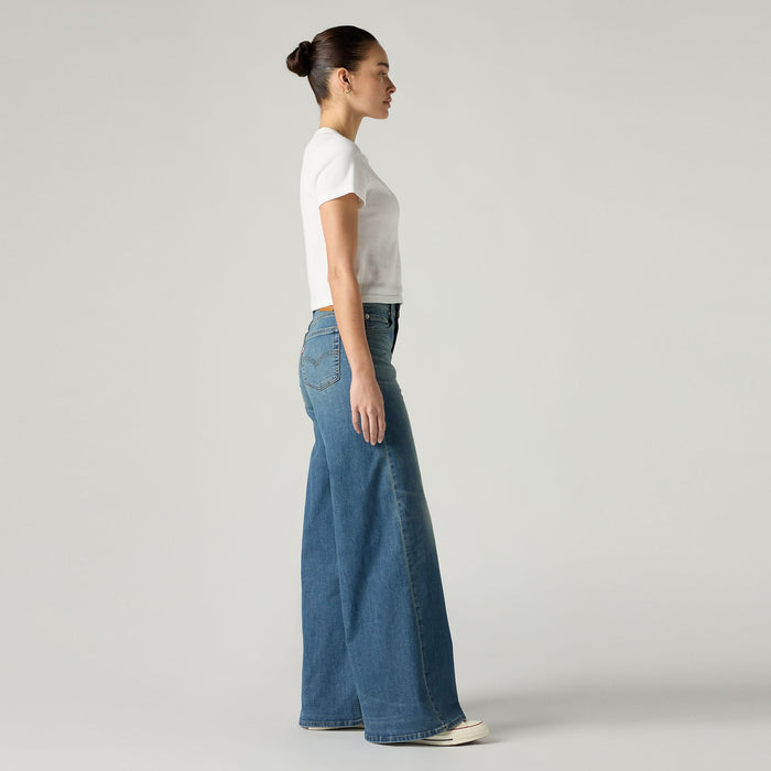 Levi's® Women's 728 High-Rise Wide-Leg Jeans