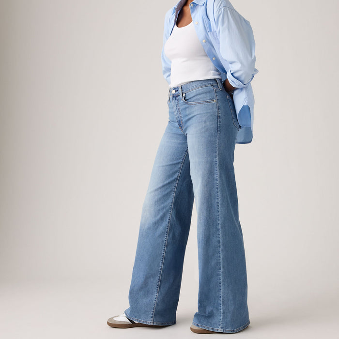 Levi's® Women's 728 High-Rise Wide-Leg Jeans