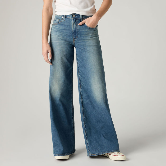 Levi's® Women's 728 High-Rise Wide-Leg Jeans