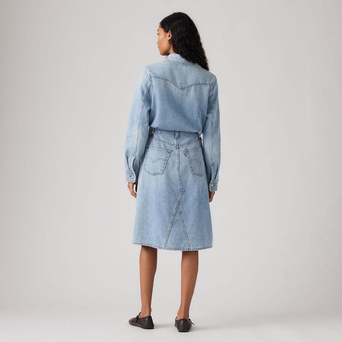 Levi's® Women's A-Line Western Dress
