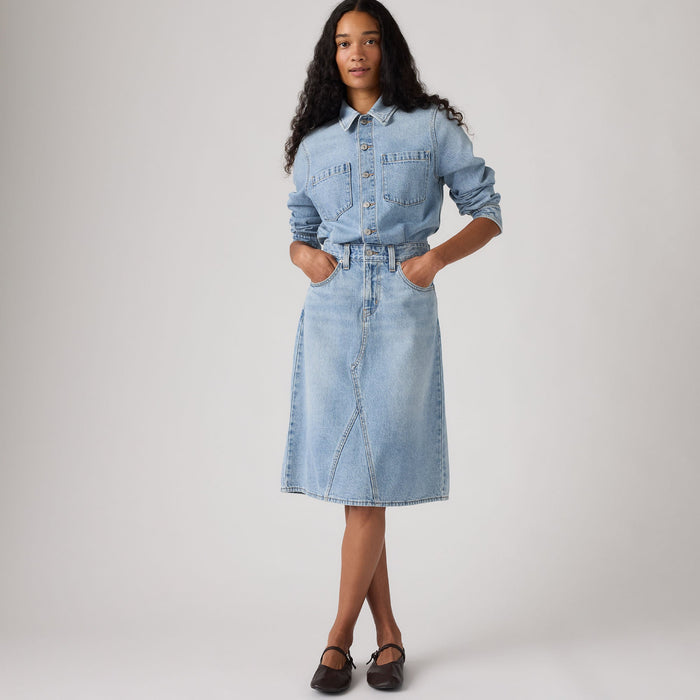 Levi's® Women's A-Line Western Dress