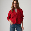 Levi's® Women's Charlotte Crewneck Cardigan
