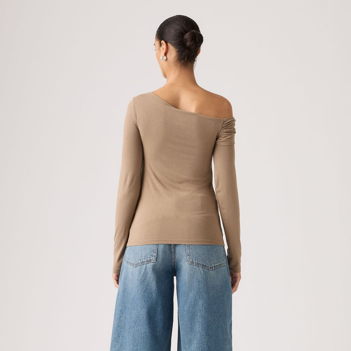 Levi's® Women's Clara Off Shoulder Long-Sleeve Top