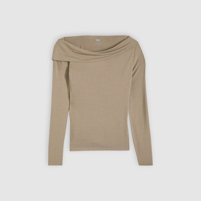 Levi's® Women's Clara Off Shoulder Long-Sleeve Top