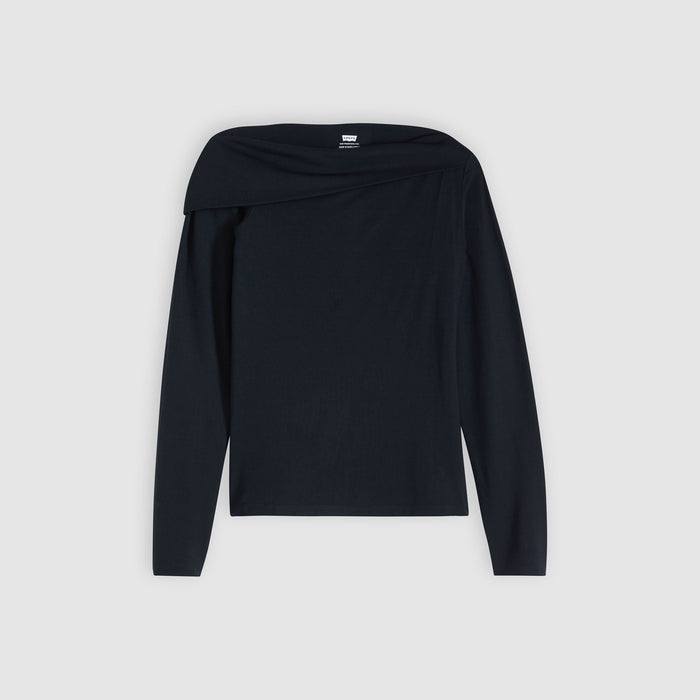 Levi's® Women's Clara Off Shoulder Long-Sleeve Top