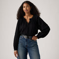 Levi's® Women's Clover Long-Sleeve Blouse