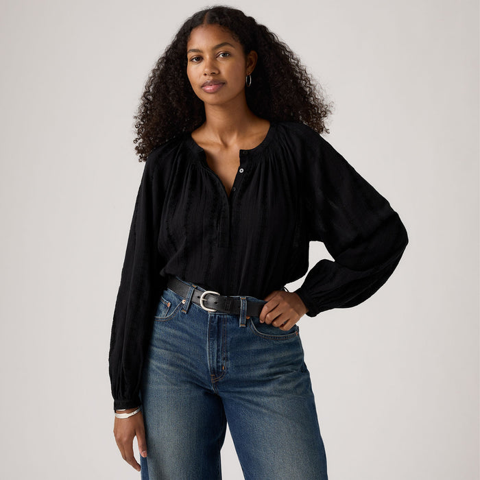 Levi's® Women's Clover Long-Sleeve Blouse