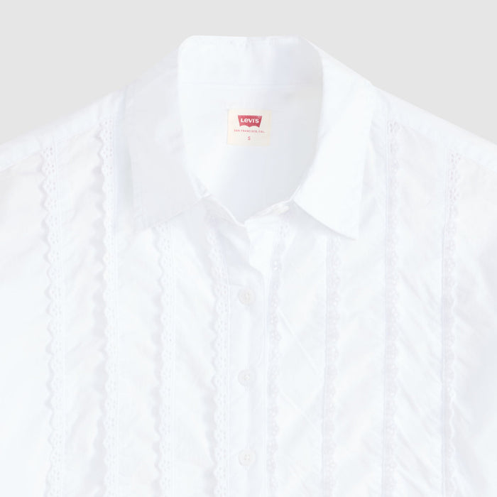 Levi's® Women's Cropped Harlie Tuxedo Shirt