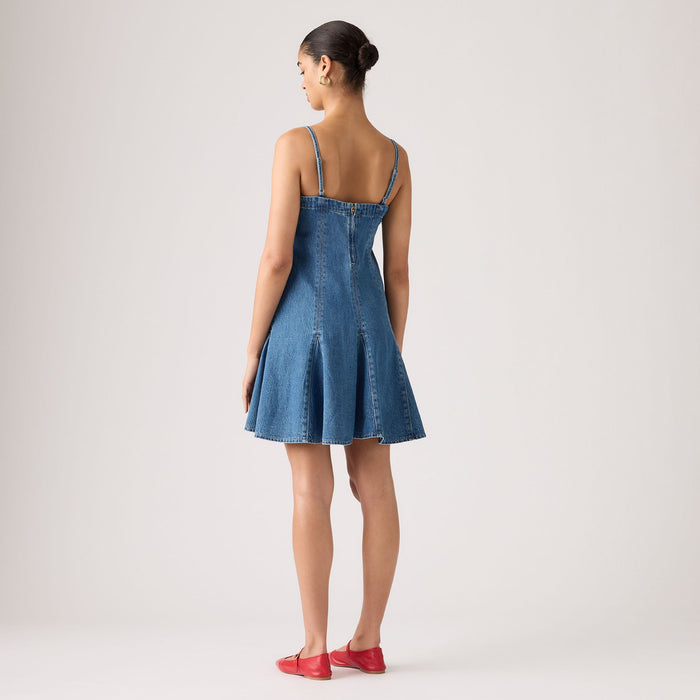Levi's® Women's Denim Godet Dress