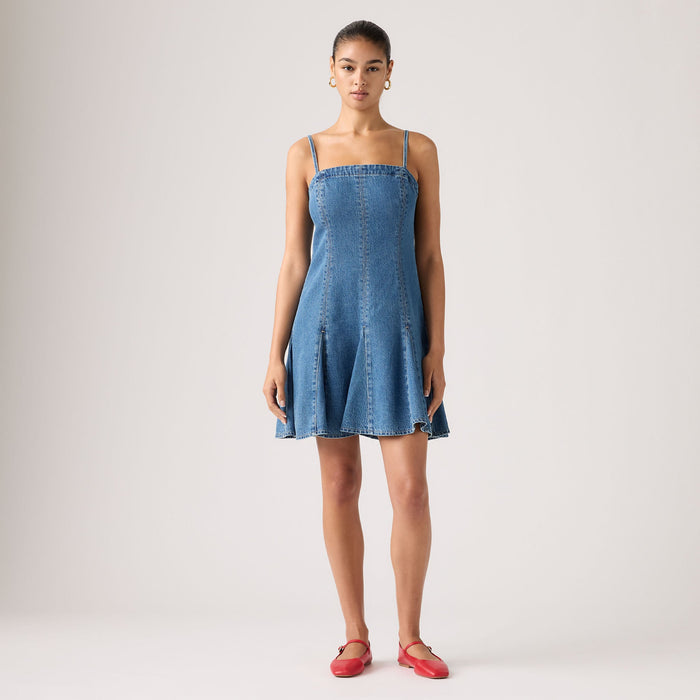 Levi's® Women's Denim Godet Dress