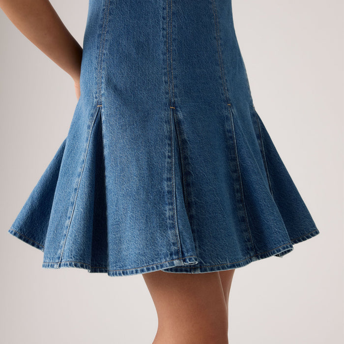 Levi's® Women's Denim Godet Dress