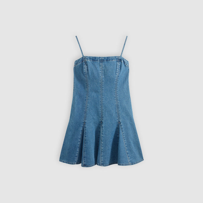 Levi's® Women's Denim Godet Dress