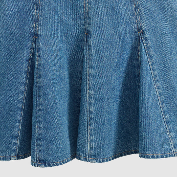 Levi's® Women's Denim Godet Dress