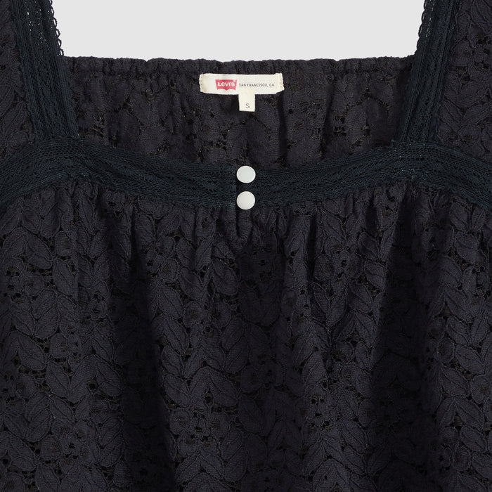 Levi's® Women's Dom Short-Sleeve Lace Blouse