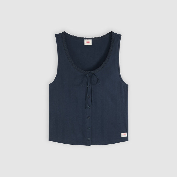 Levi's® Women's Dry Goods Pointelle Lace Tank