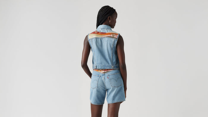 Levi's® Women's Embroidered XS Vest