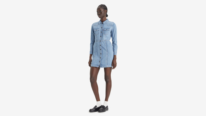 Levi's® Women's Flynn Western Dress